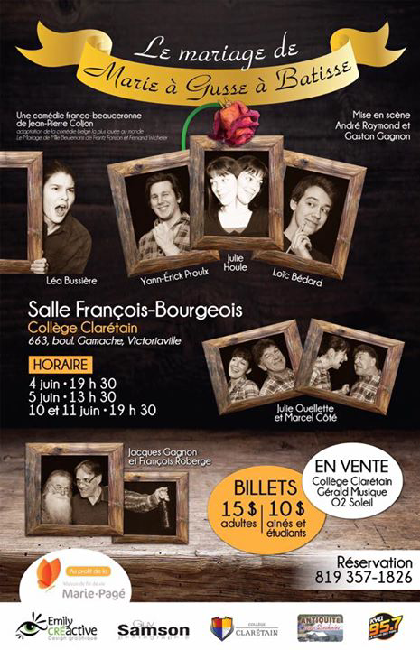 Affiche Victoriaville